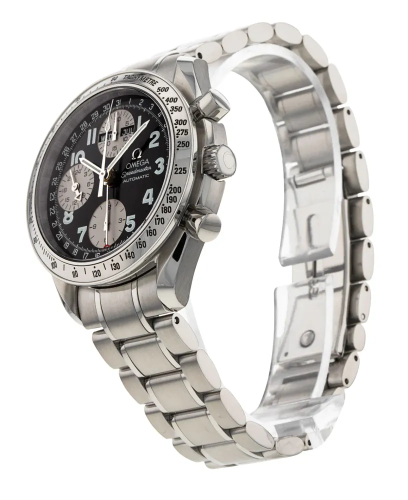 Omega Speedmaster Triple Date 3523.51.00 — 1998 — Very good detail 2