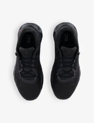 ON Cloudtilt cushioned-sole mesh low-top trainers - EUR 39 / 5 UK MEN in ECLIPSE BLACK, additional product view 2