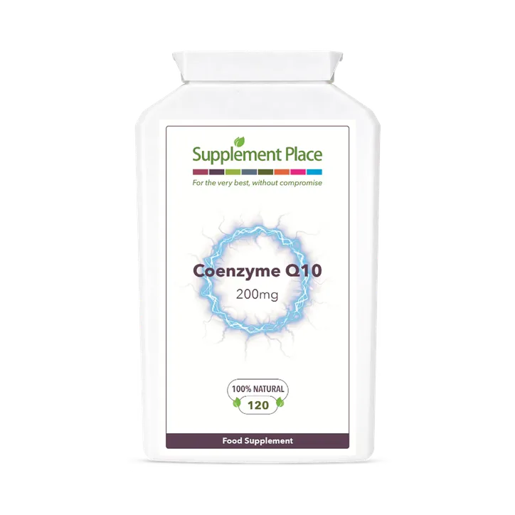 Supplement Place Coenzyme Q10 | 200mg | 120 Capsules