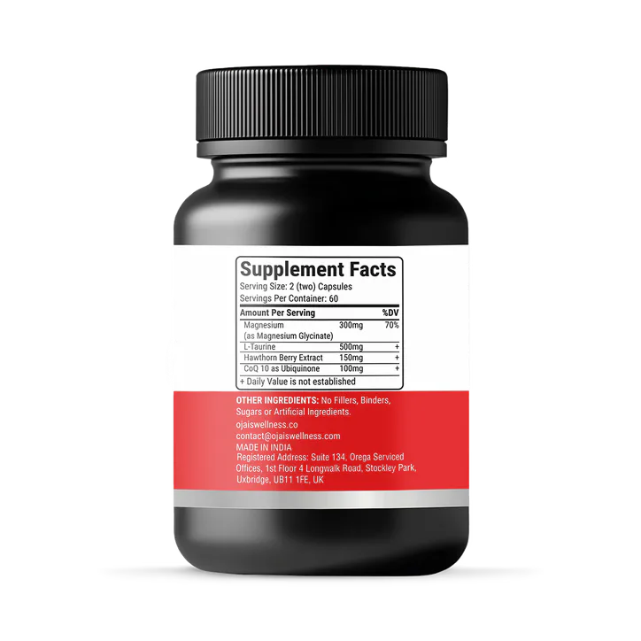 OJAIS HEART SUPPORT 60 CAPS, additional product view 2