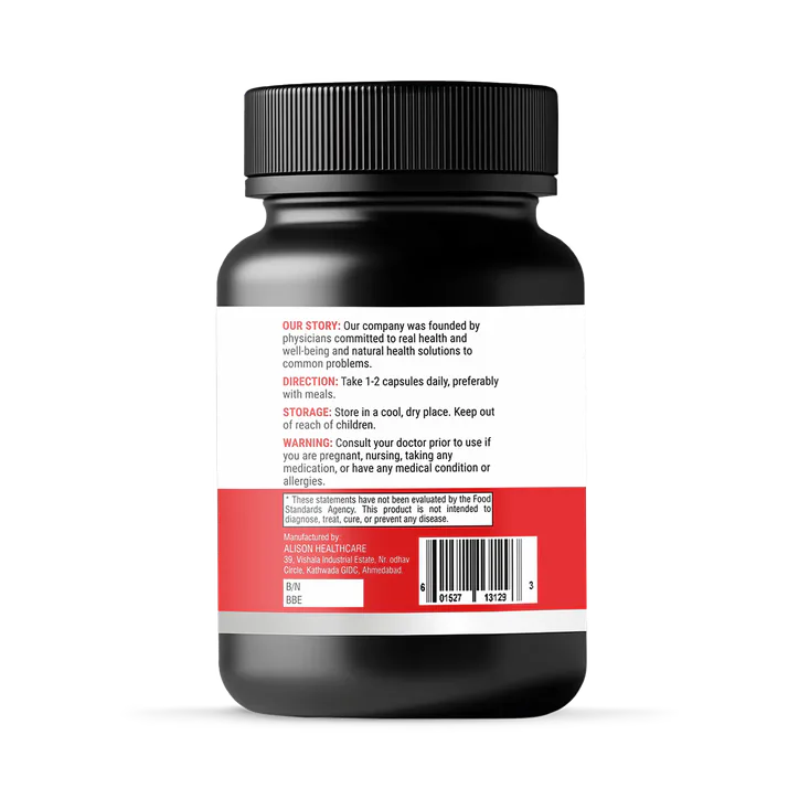 OJAIS HEART SUPPORT 60 CAPS, additional product view 3