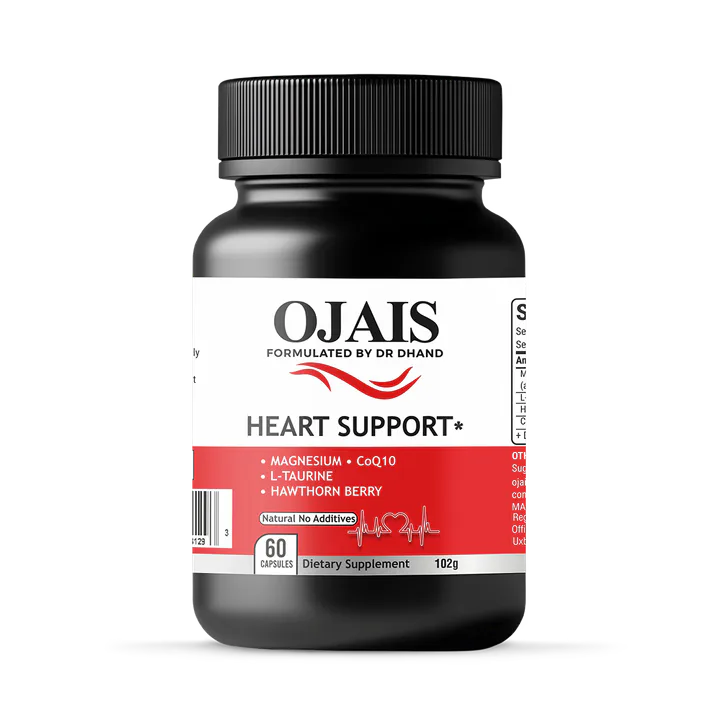 OJAIS HEART SUPPORT 60 CAPS – Vitamins & Supplements > Condition > Heart & Circulation