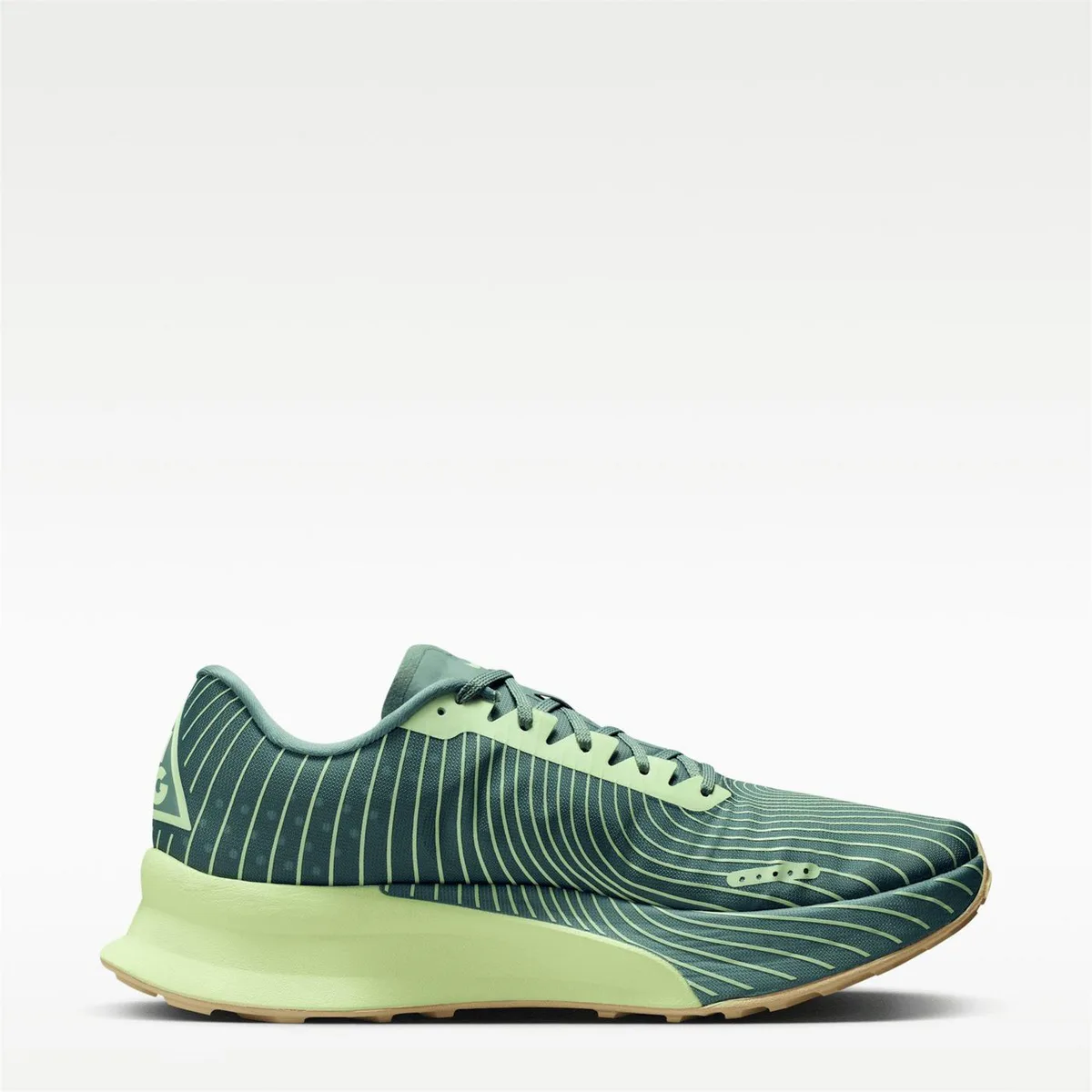 For Him Nike Men's ACG Ultrafly SP Trainers in Dutch Green – Footwear
