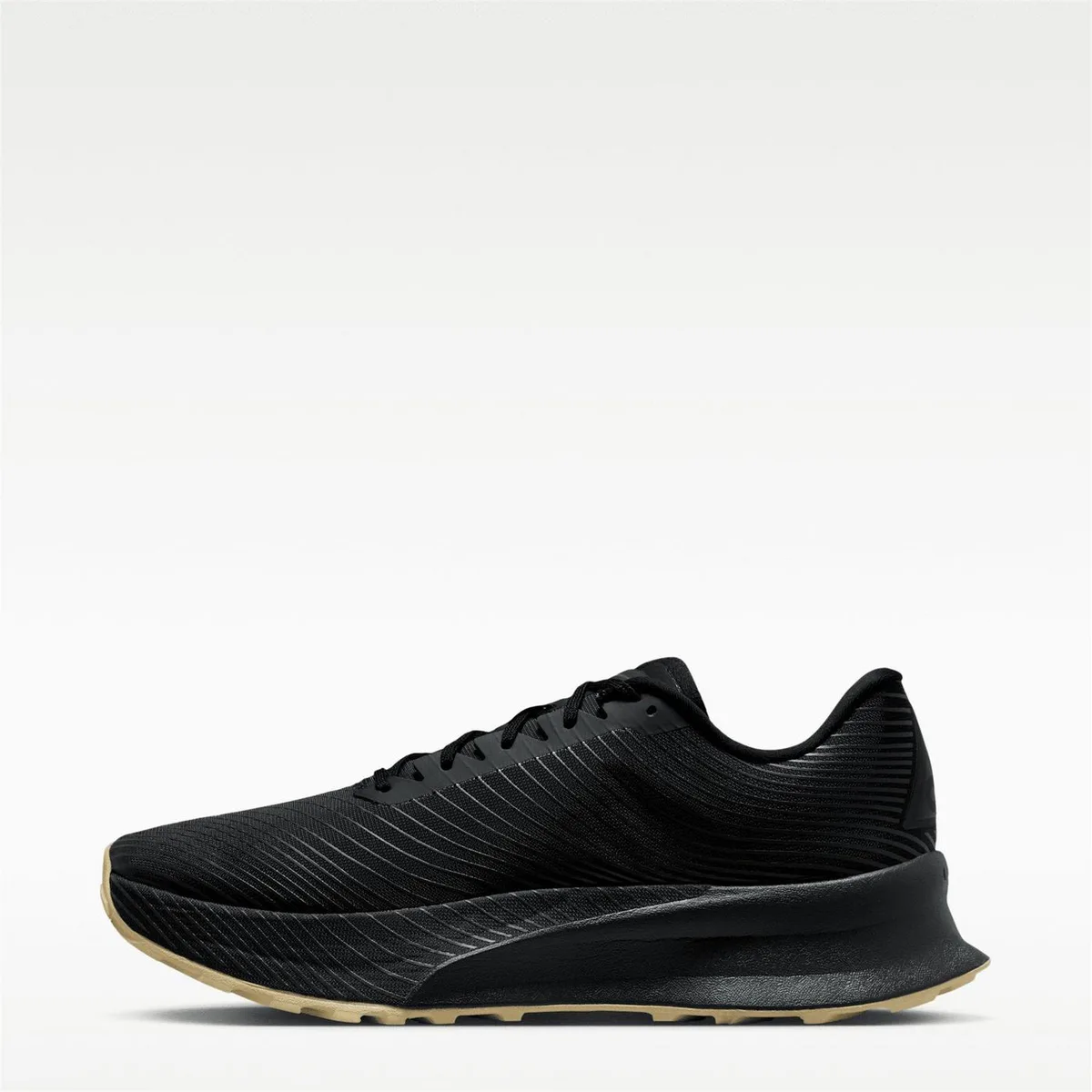 For Him Nike Men's ACG Ultrafly SP Trainers in Black/Smoke, additional product view 2