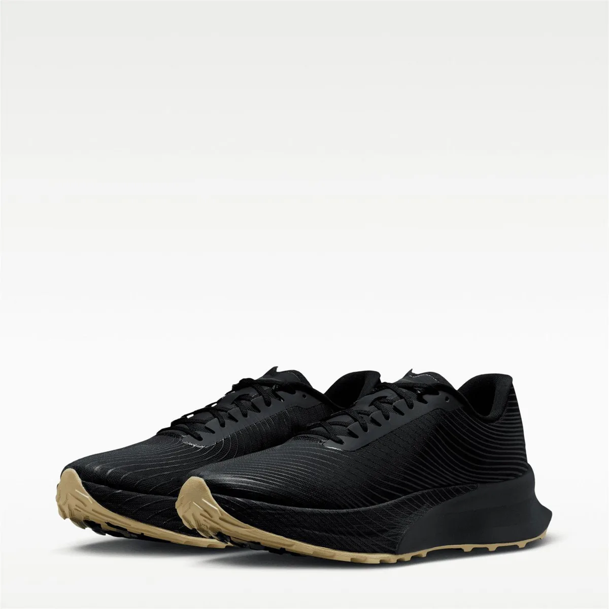 For Him Nike Men's ACG Ultrafly SP Trainers in Black/Smoke, additional product view 3