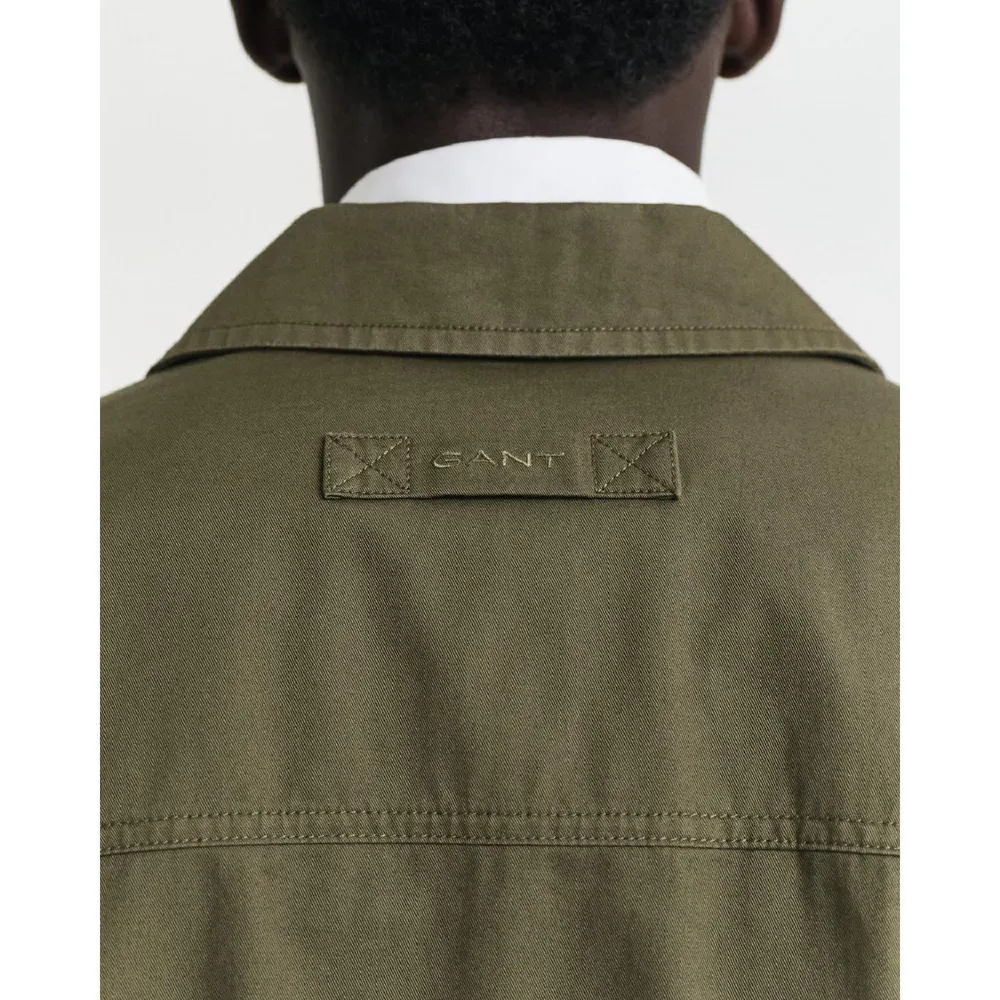 Gant Cotton Windcheater Jacket detail 2