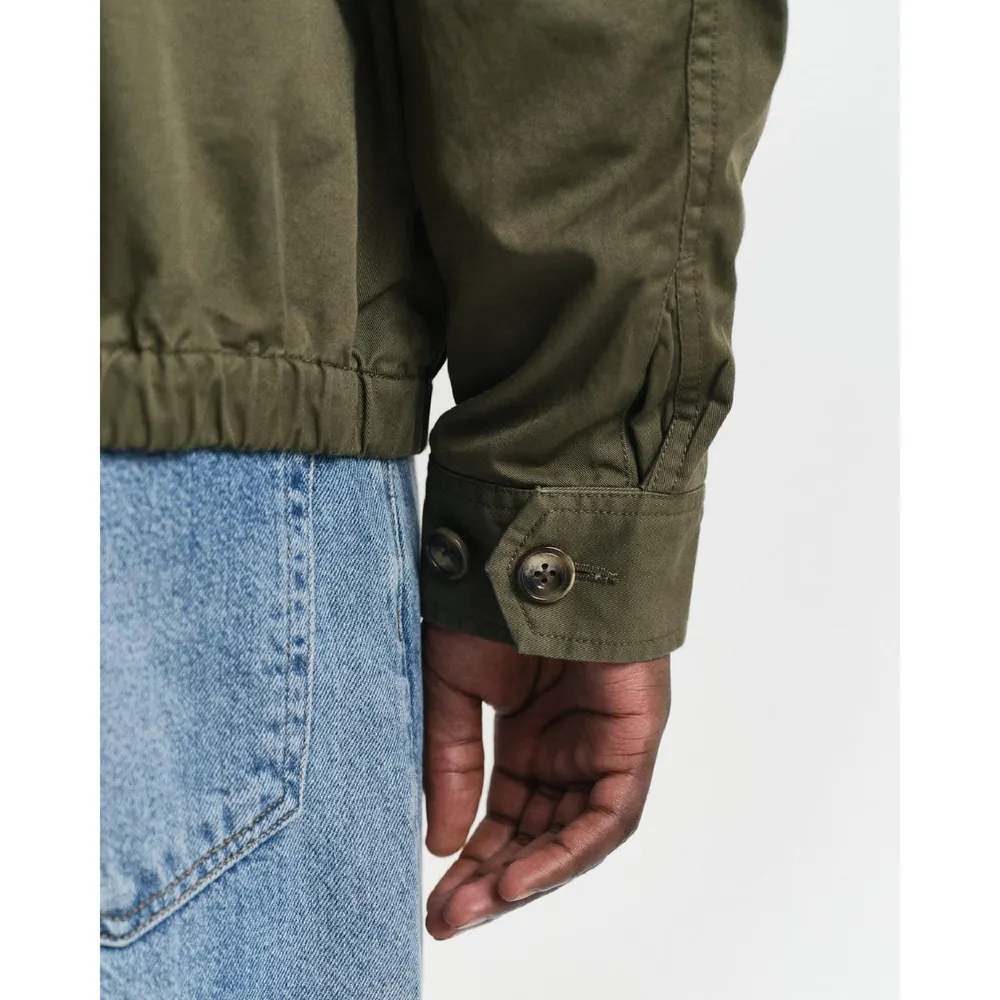 Gant Cotton Windcheater Jacket detail 3