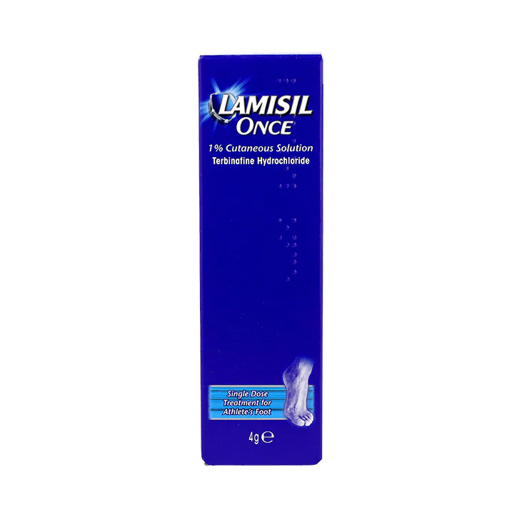 Lamisil Once 4g – Medicines & Healthcare > Skin & Scalp