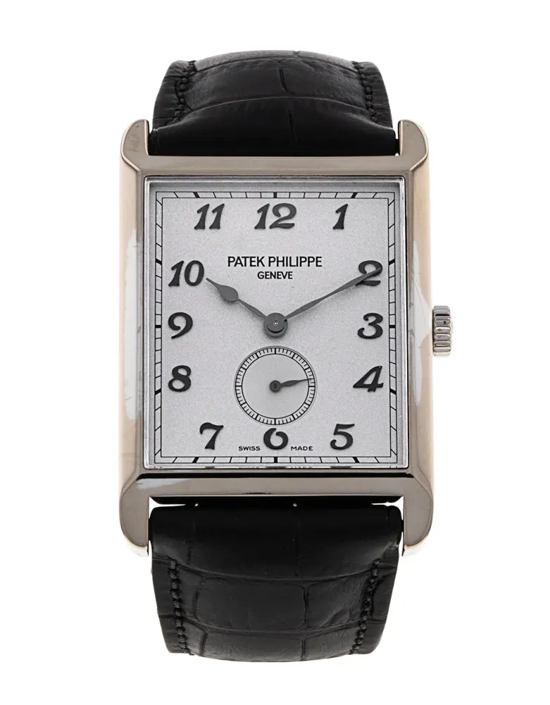 Patek Philippe Gondolo 5109G — 2004 — Excellent in Silver Arabic – Pre-owned watches