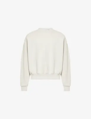 MKI MIYUKI-ZOKU Superweight Crewneck Cotton-Jersey Sweatshirt