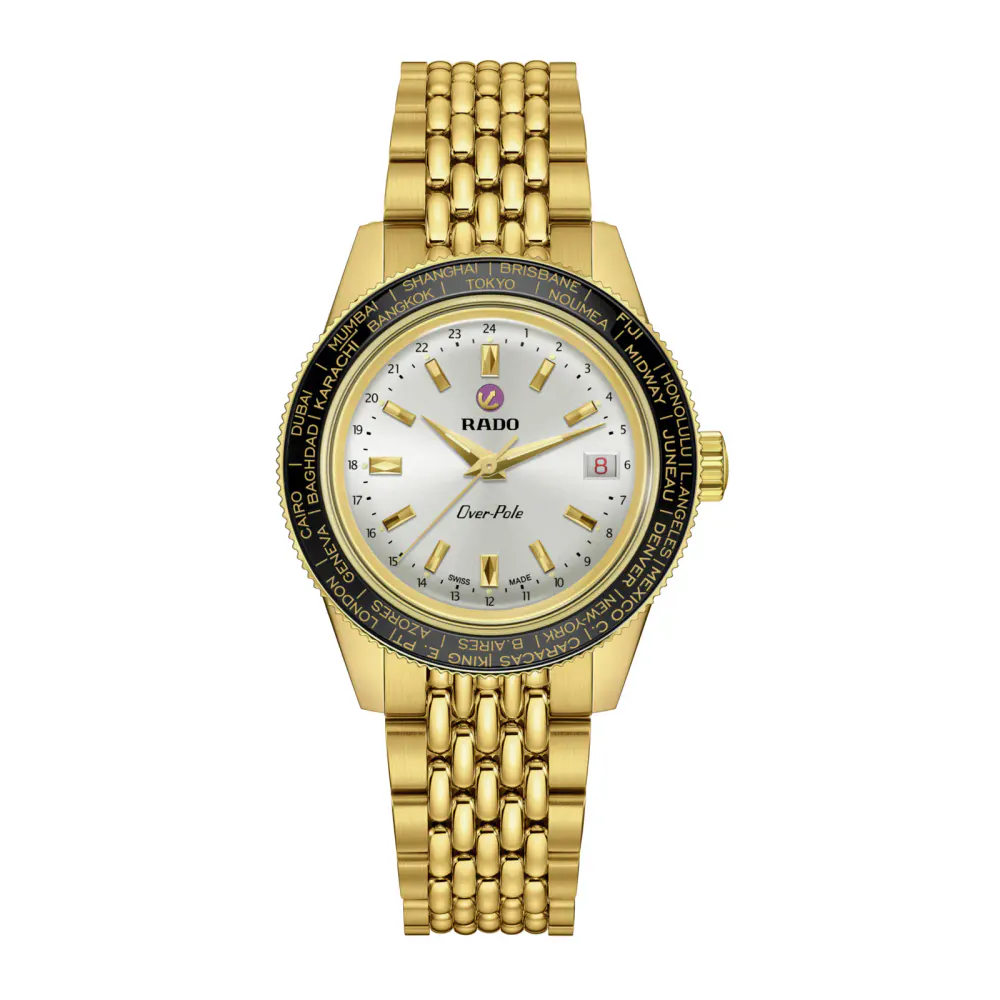 Rado Captain Cook Over-Pole Limited Edition 39mm Unisex Watch in Silver, additional product view 2