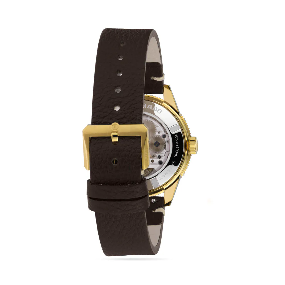 Rado Captain Cook Over-Pole Limited Edition 39mm Unisex Watch in Silver, additional product view 3