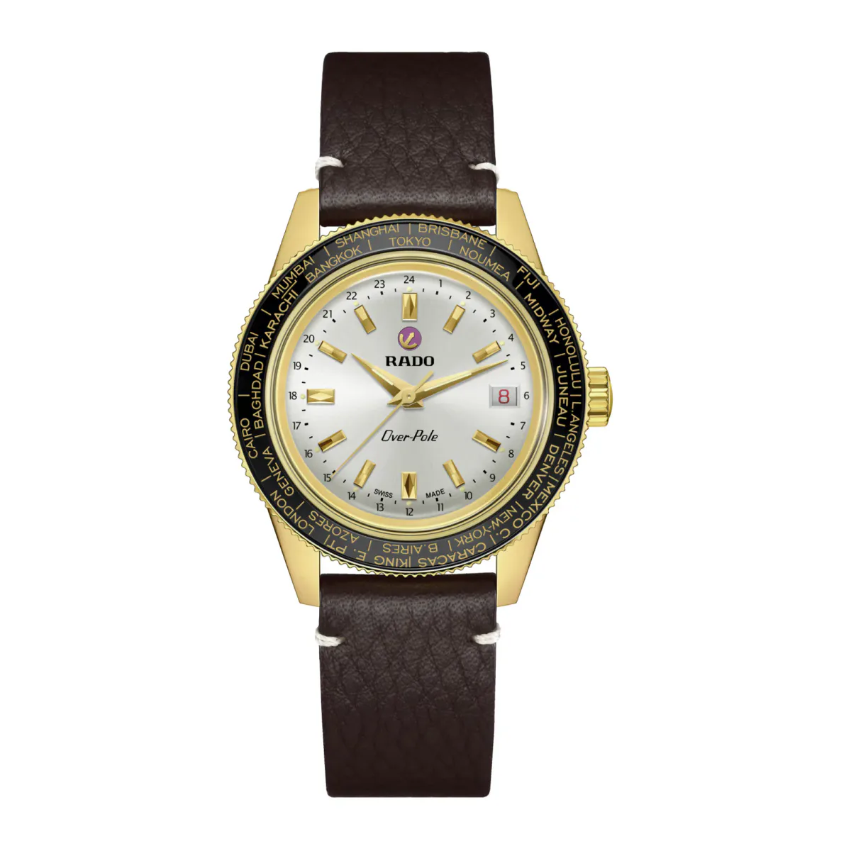 Rado Captain Cook Over-Pole Limited Edition 39mm Unisex Watch
