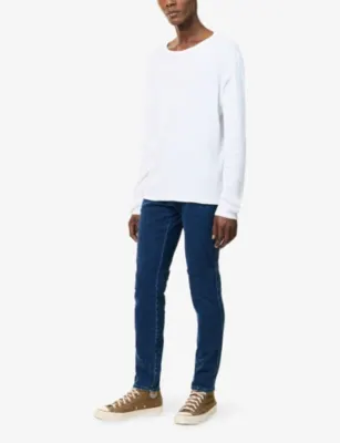 REPLAY Anbass Slim-Leg Denim Jeans - 34/34 in MEDIUM BLUE, additional product view 2