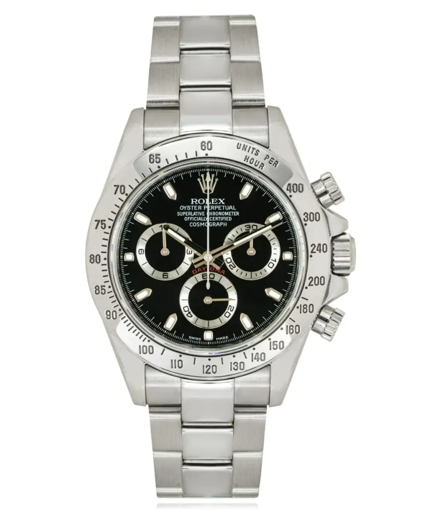 Rolex Daytona 116520 — 2011 — Very good