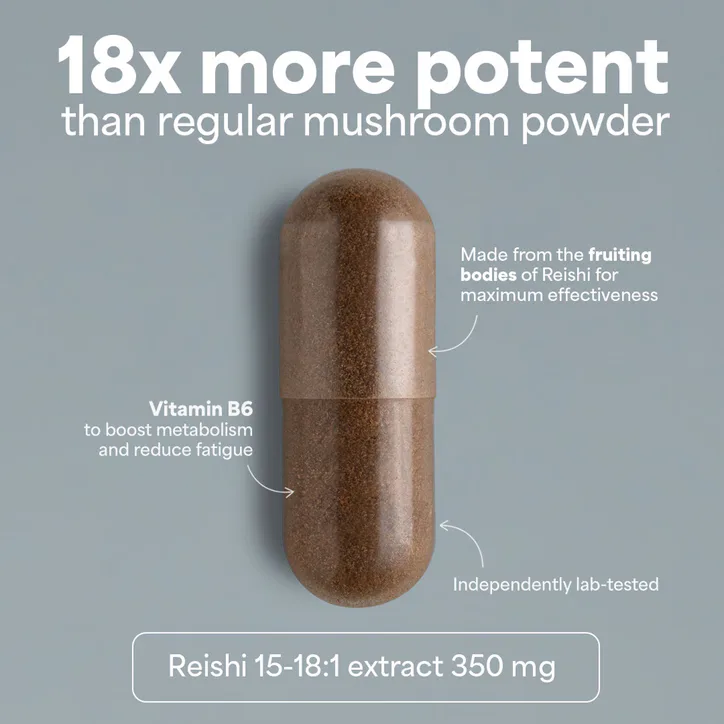 Sooo.me SOOO calm: Reishi extract 15-18:1 90 Capsules, additional product view 2