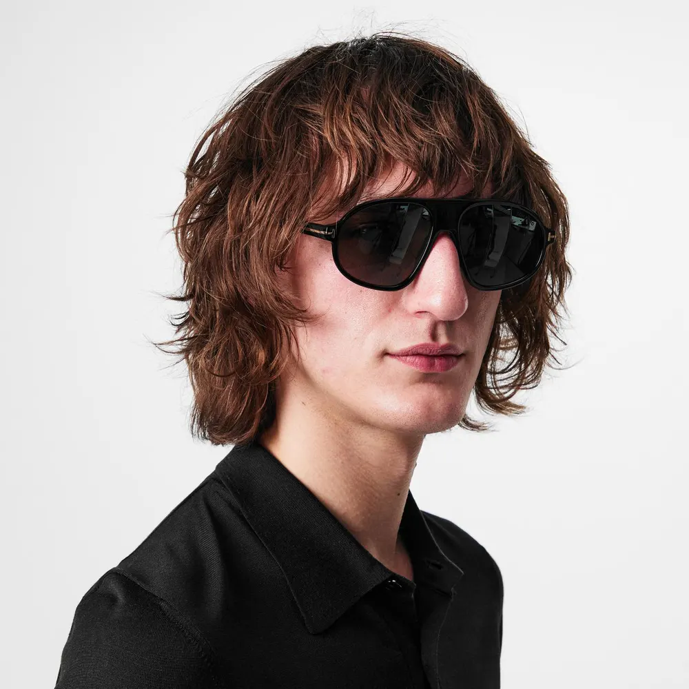 Tom Ford Mens Erol TF1178 Sunglasses detail 2