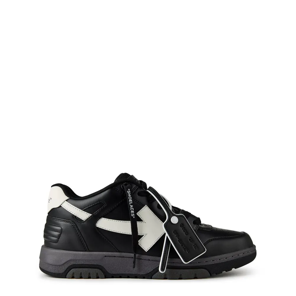 Off White Men's Out Of Office Classic Trainers, Trademark Branding