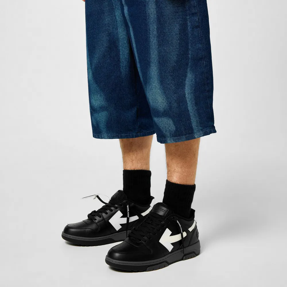 Off White Men's Out Of Office Classic Trainers, Trademark Branding detail 2