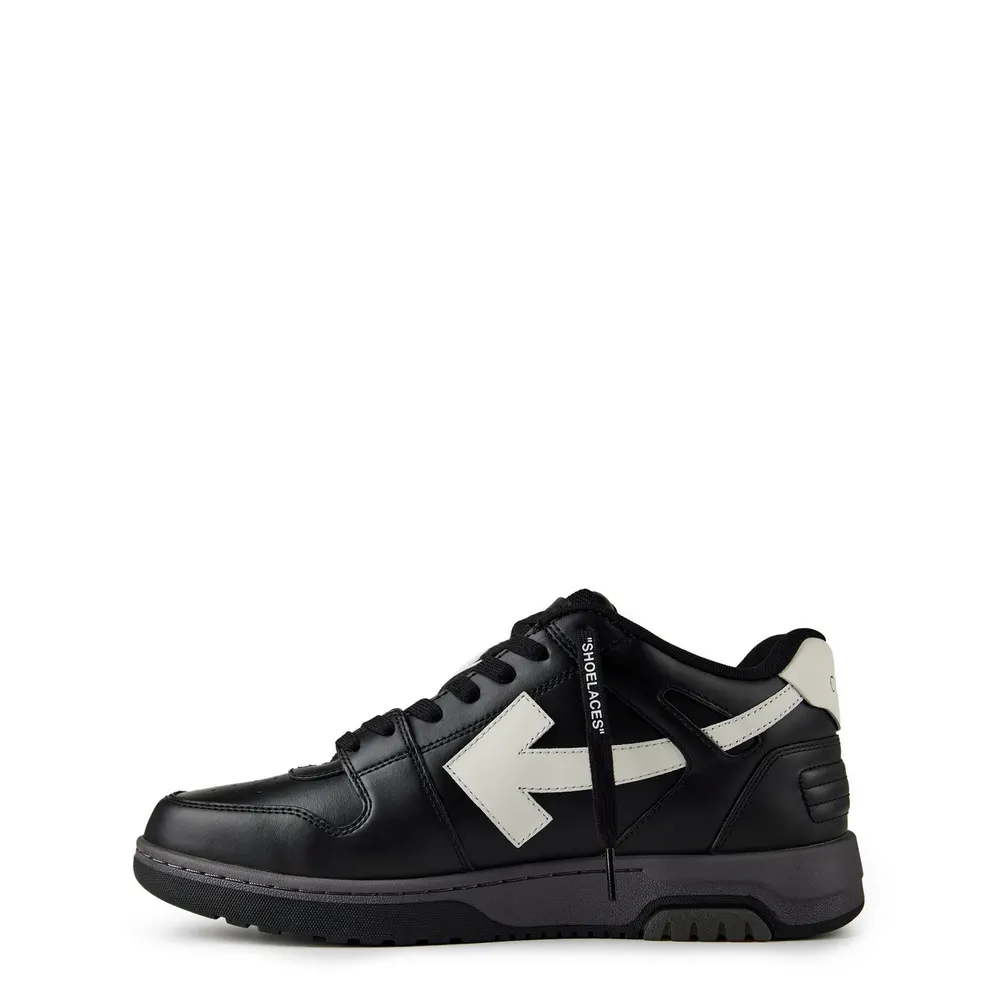Off White Men's Out Of Office Classic Trainers, Trademark Branding detail 3