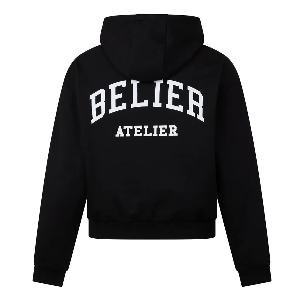 BELIER BELIER Campus Hoodie Sn63 detail 2