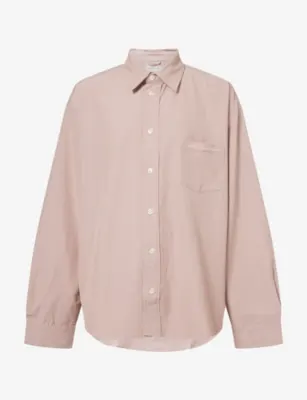 BASKETCASE Alleyway Stripe Long-Sleeve Woven Shirt