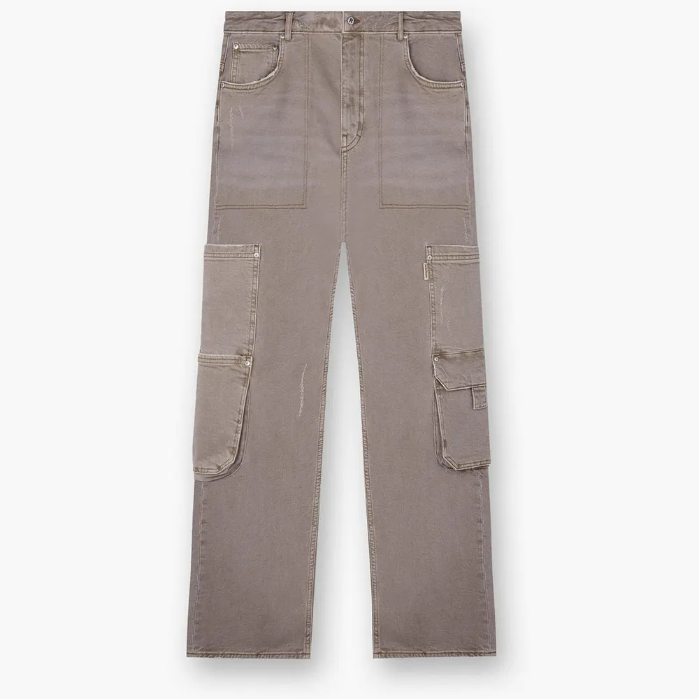 Represent Men's WorkShop Denim Straight Leg Jeans