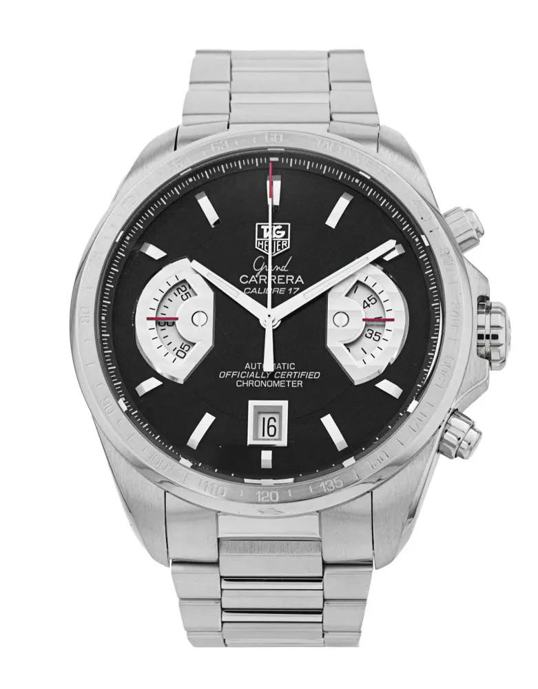 Tag Heuer Grand Carrera CAV511A.BA0902 — 2007 — Excellent