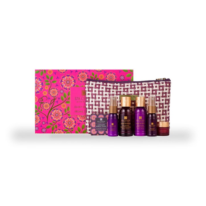 Spa Ceylon Sleep Intense - Home Spa Set - Lavender & Ylang Ylang