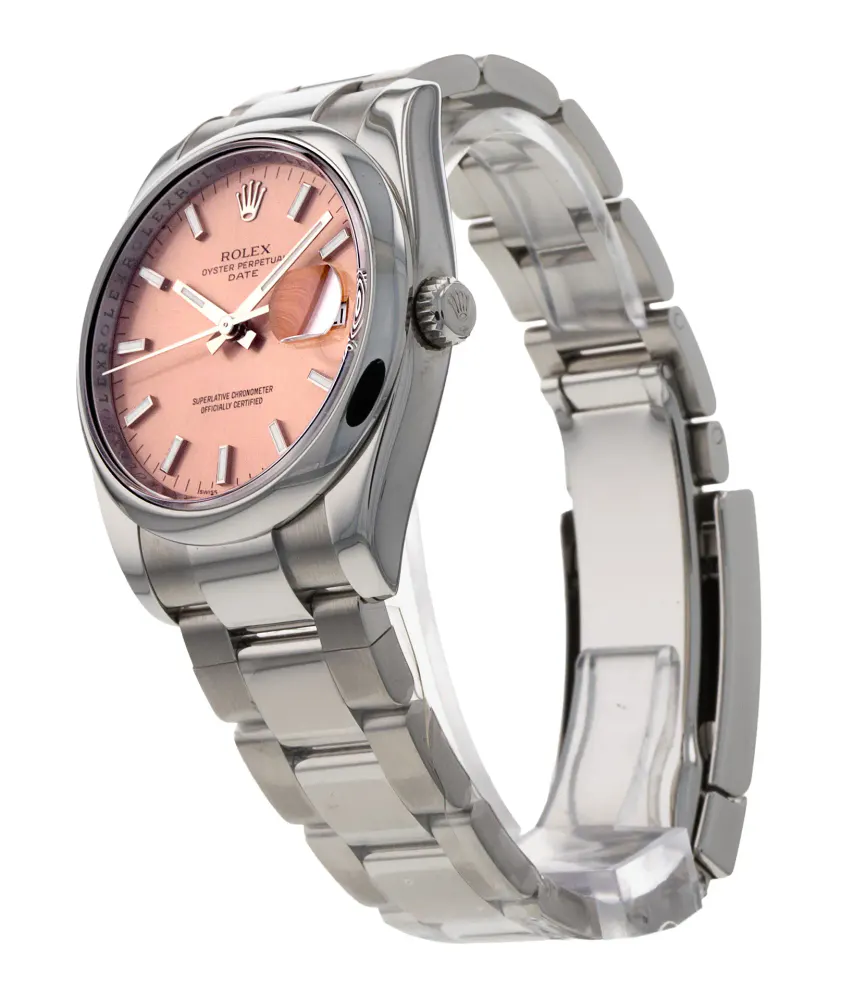 Rolex Oyster Perpetual Date 115200 — 2015 — Very good detail 2
