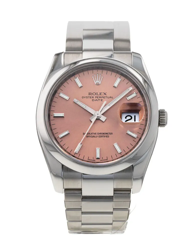 Rolex Oyster Perpetual Date 115200 — 2015 — Very good