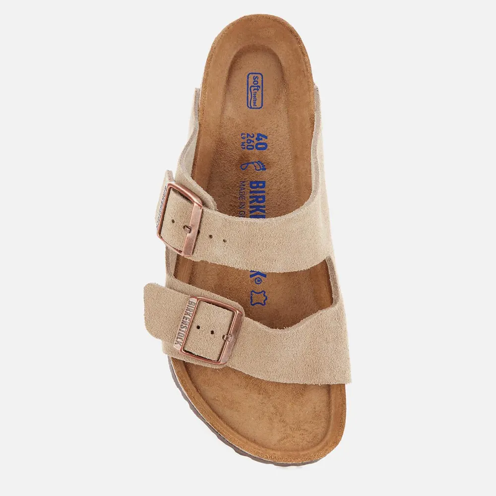 Birkenstock Men's Clogs in Taupe, additional product view 3