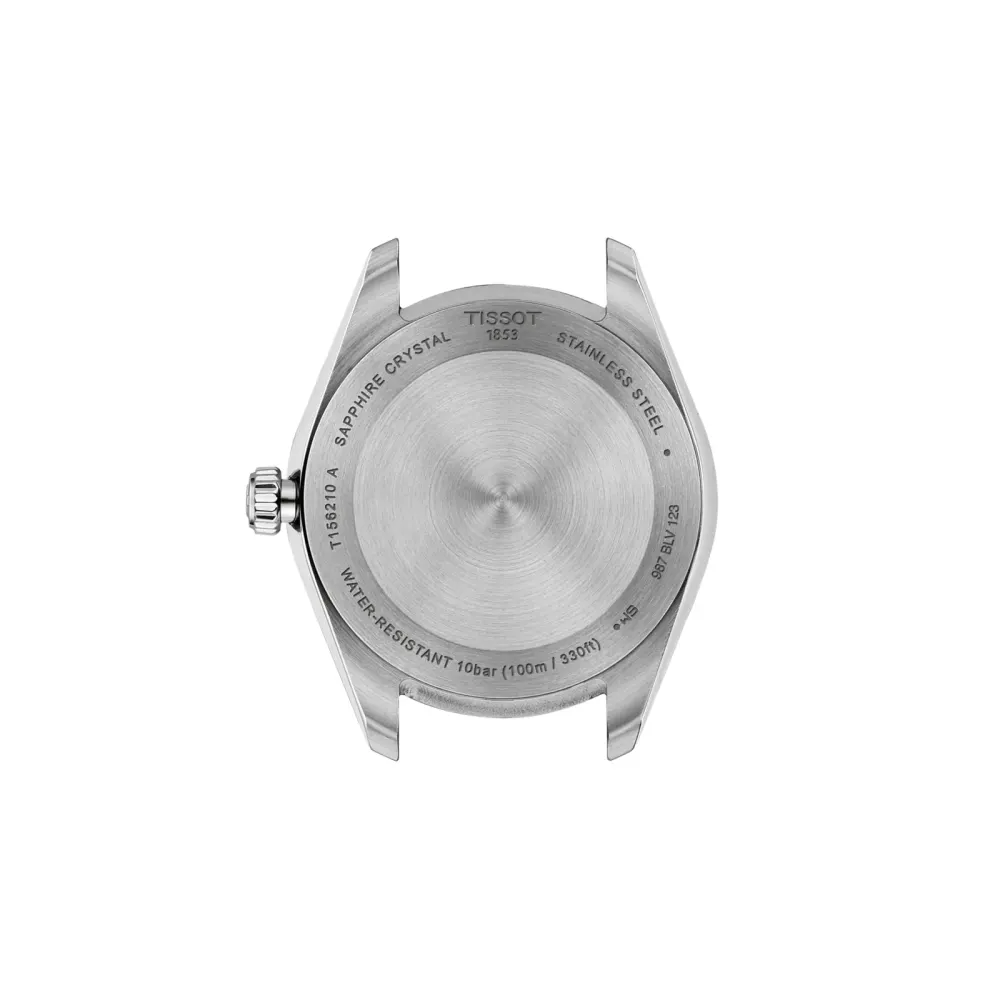 Tissot Ballade 34mm Ladies Watch Silver detail 2