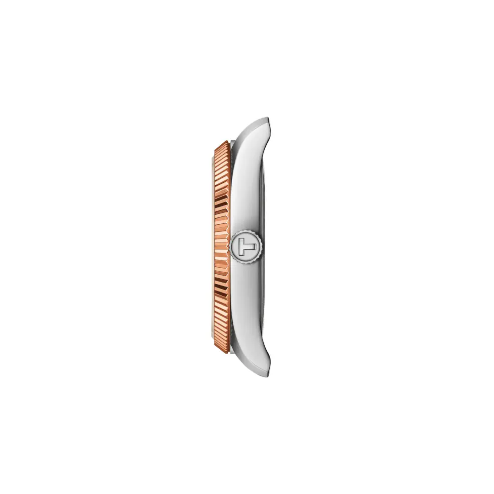 Tissot Ballade 34mm Ladies Watch Silver detail 3