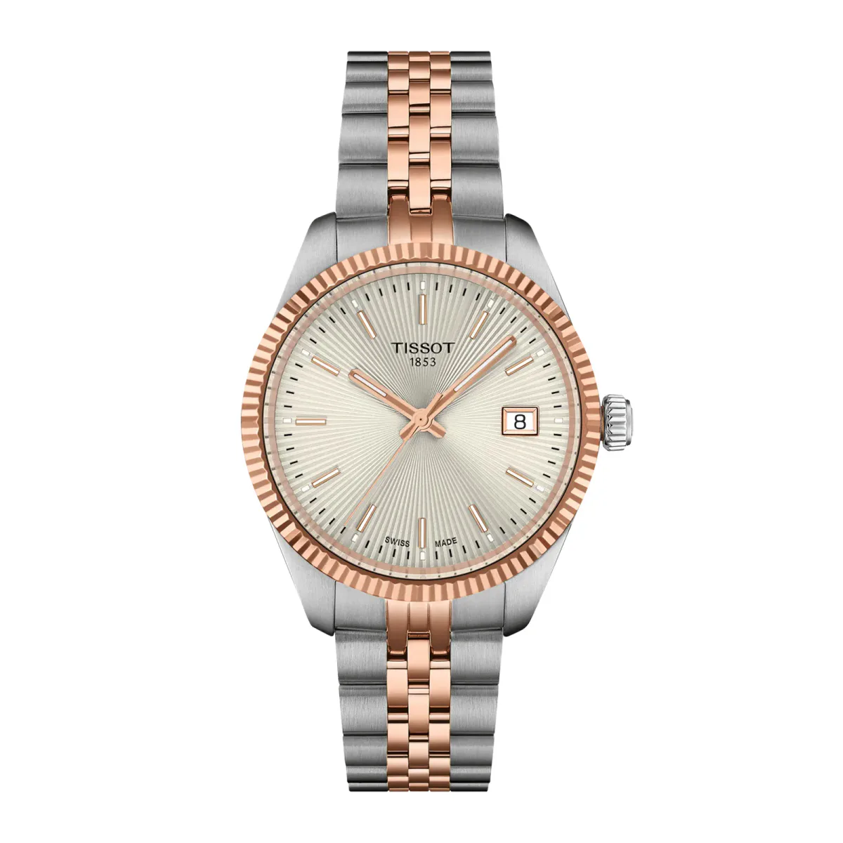Tissot Ballade 34mm Ladies Watch Silver