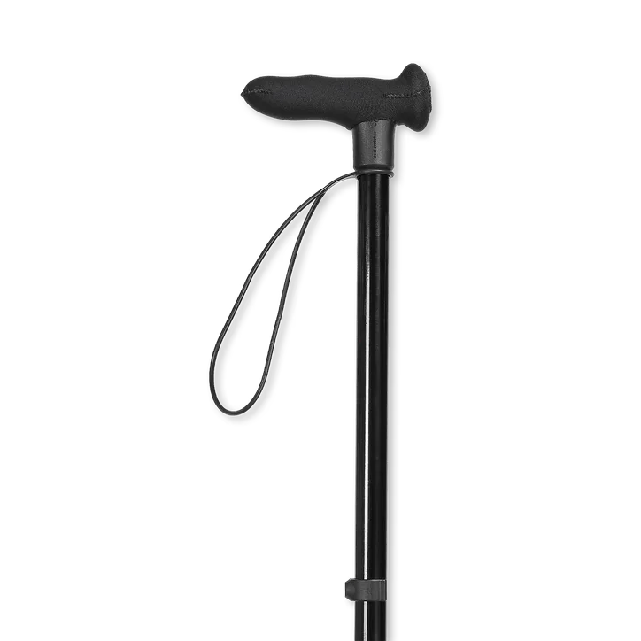 Cool Crutches Black Walking Stick Left Hand, additional product view 3