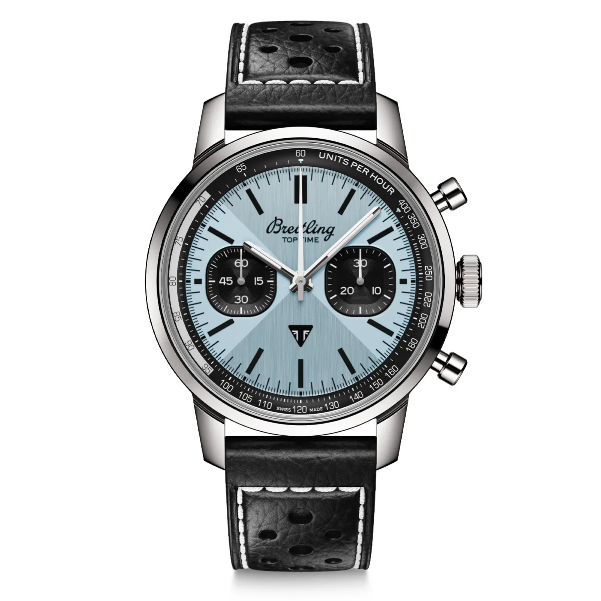 Breitling Top Time B01 Triumph 41mm Mens Watch Leather