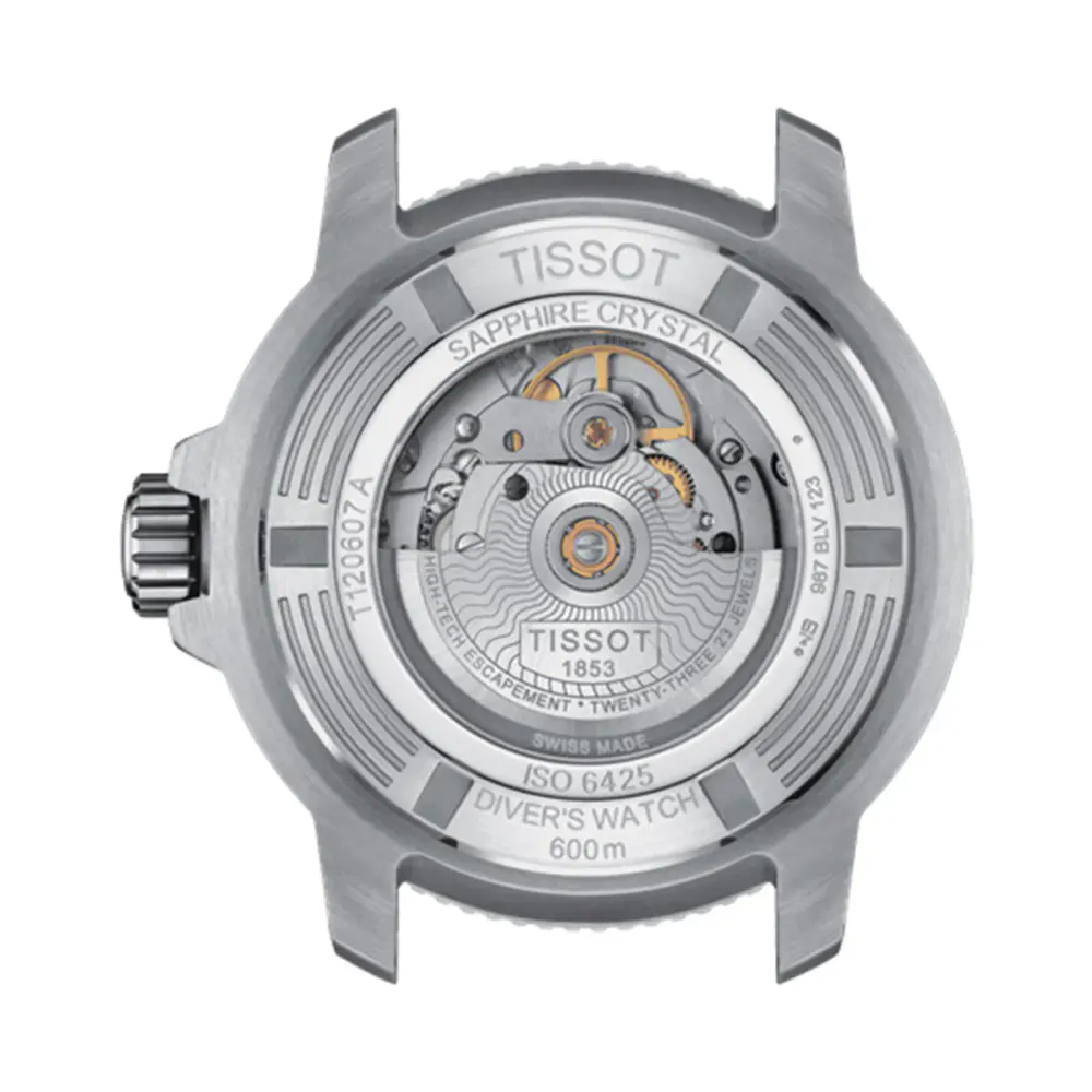 Tissot Seastar 2000 Professional Powermatic 80 46mm Mens Watch in Green, additional product view 2