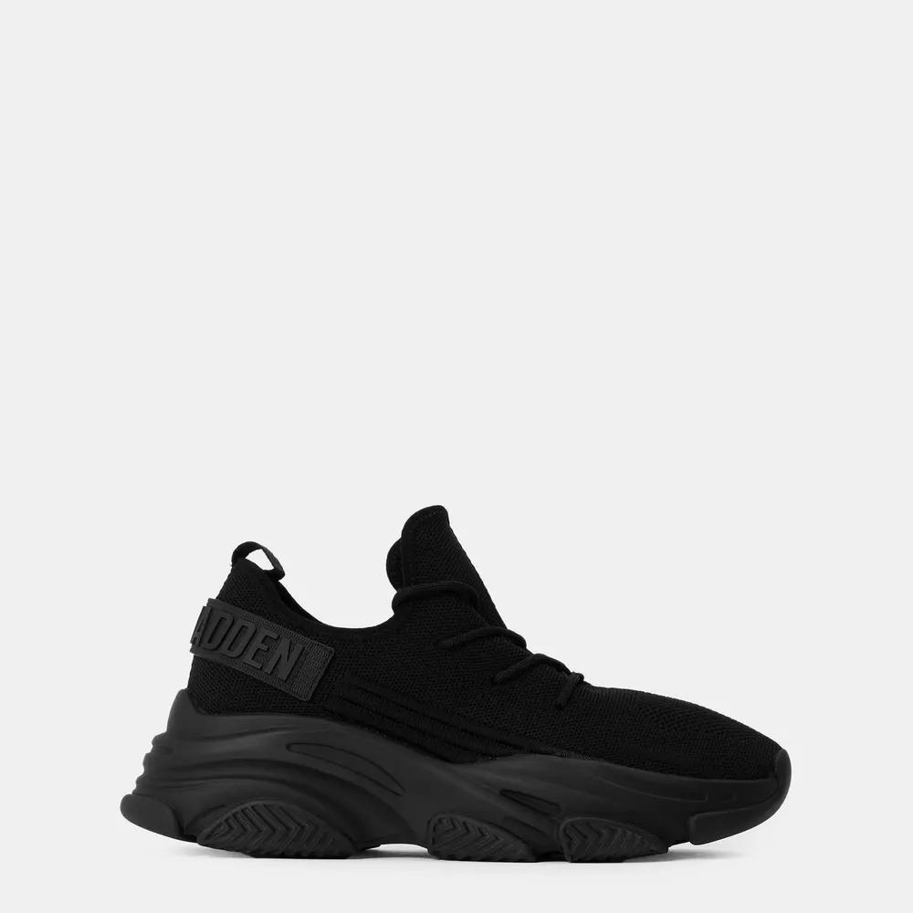 Steve Madden Men's Prospect Low-Top Trainers in Black – Footwear