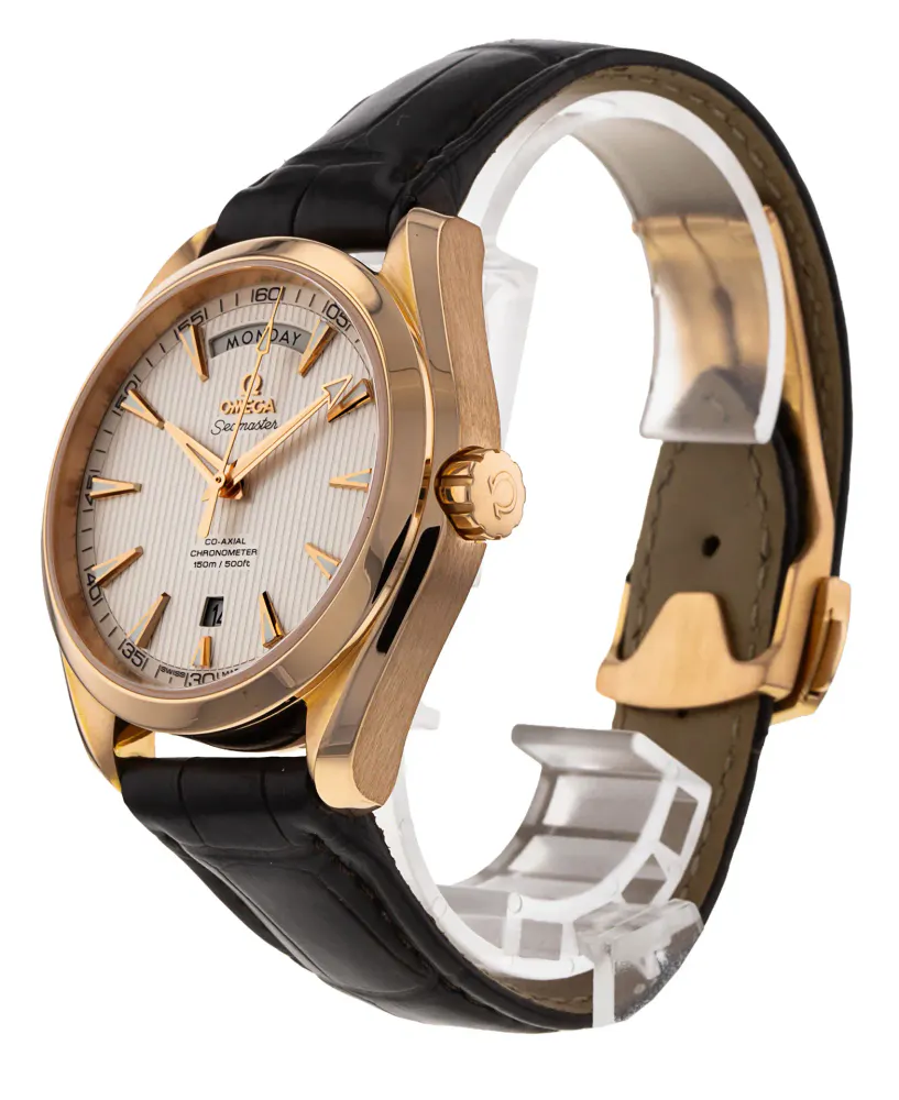 Omega Aqua Terra 150m Gents 231.53.42.22.02.001 — 2018 — Very good detail 2