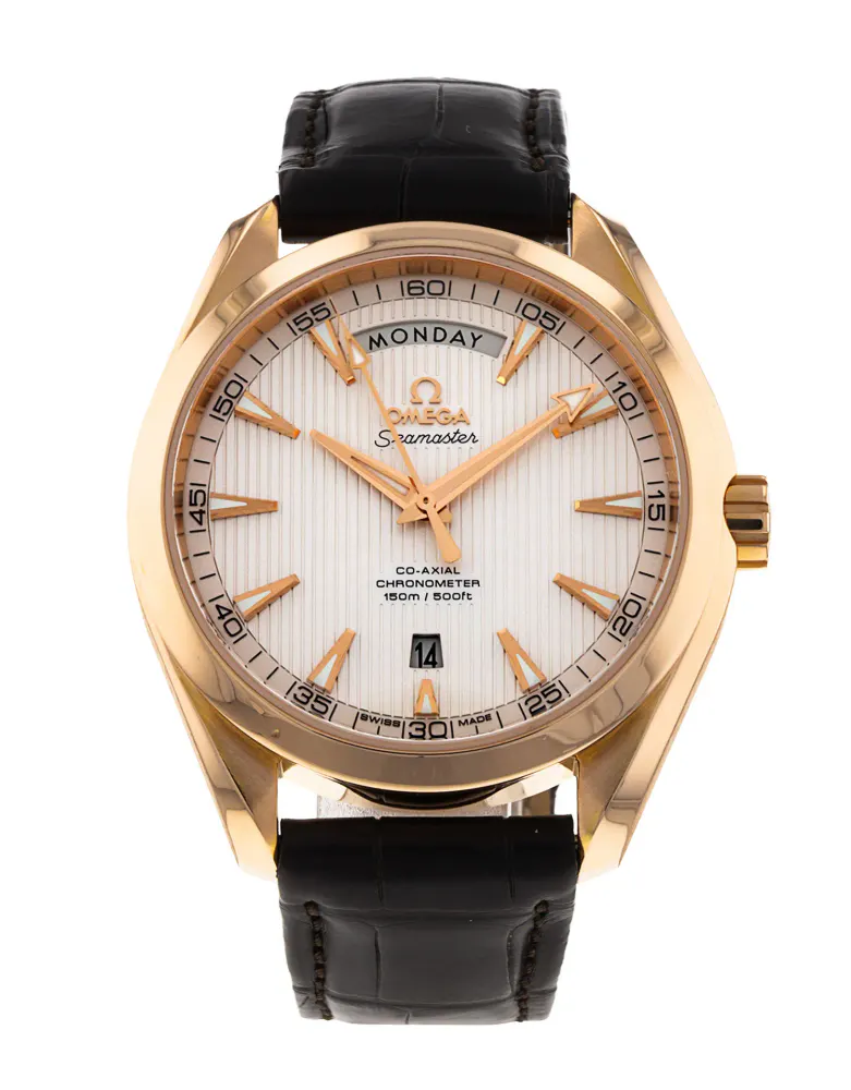 Omega Aqua Terra 150m Gents 231.53.42.22.02.001 — 2018 — Very good