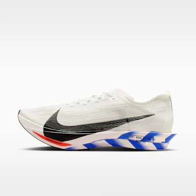Nike Streakfly 2 Men's Road-Racing Shoes - White/Racer Blue/Bright Crimson/Black