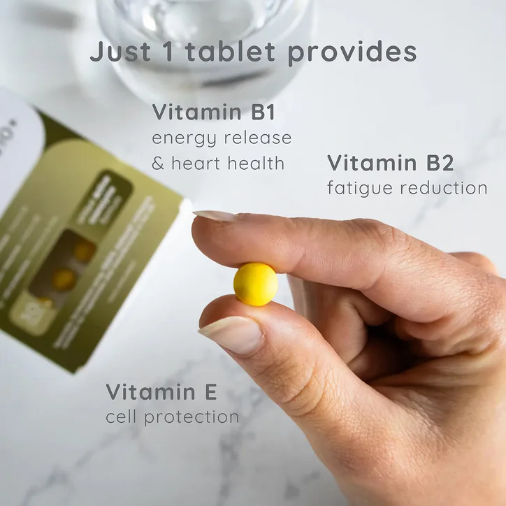 Wassen CoEnzyme Q10 - 30 Tablets, additional product view 2