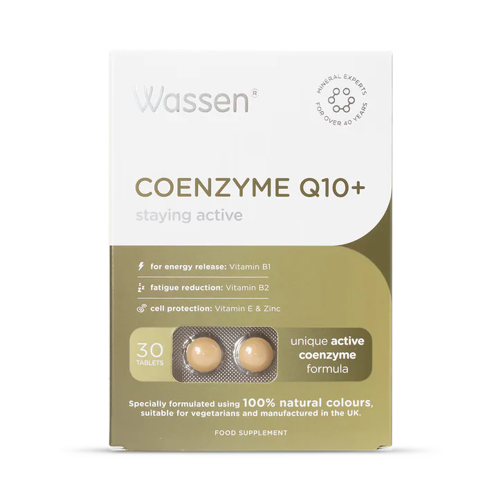 Wassen CoEnzyme Q10 - 30 Tablets – Vitamins & Supplements > Supplements > Co Enzyme Q10