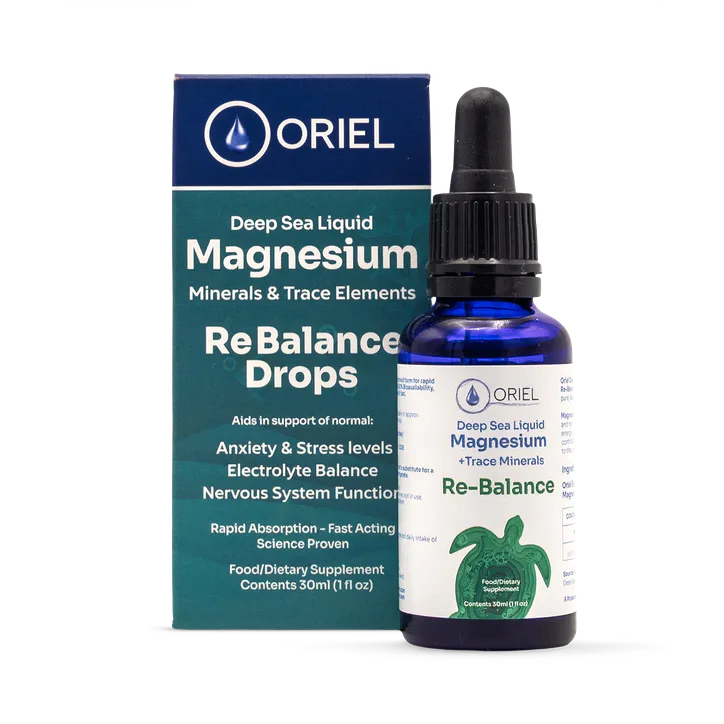 Oriel Marine Extracts Oriel Magnesium ReBalance Drops 30ml