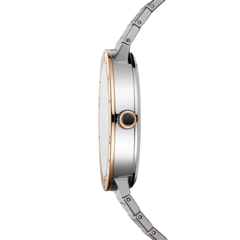 Bvlgari Bvlgari 41mm Mens Watch Black Stainless Steel detail 2