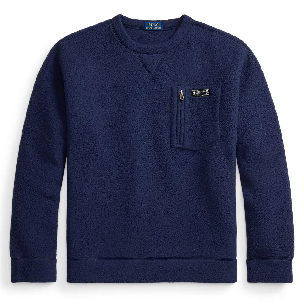 Polo Ralph Lauren Men's Fleece Check Overshirt