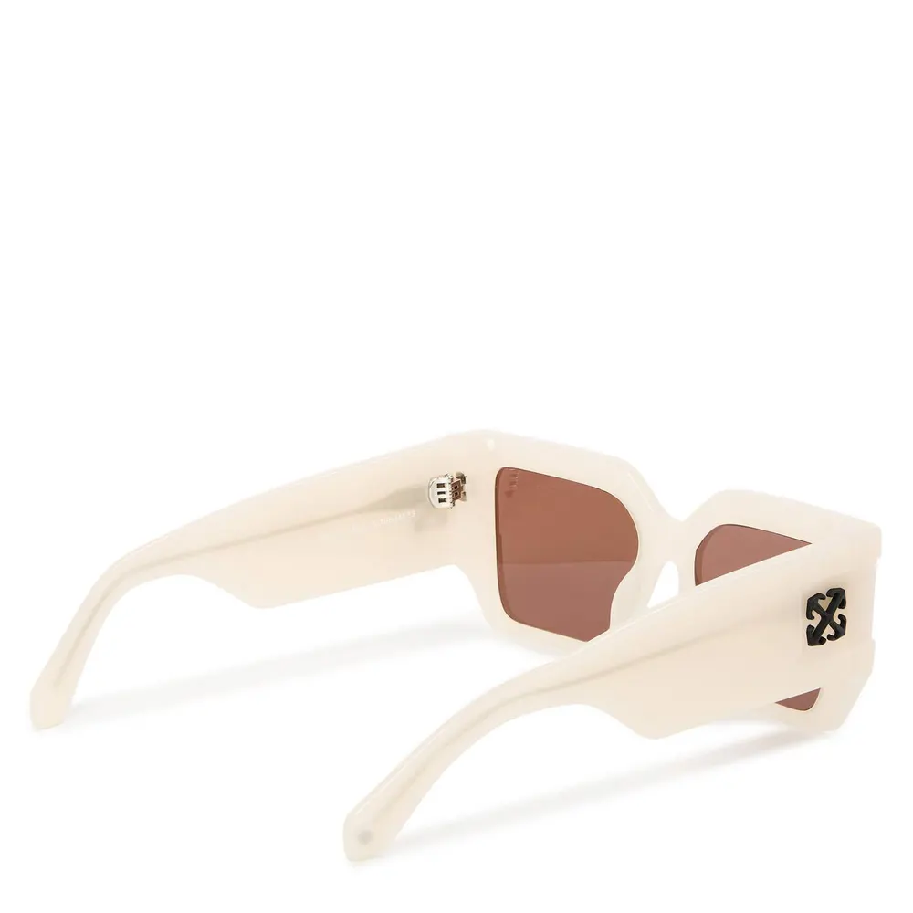 Off White Off Dover Sunglasses 99 in Beige Brown, additional product view 2