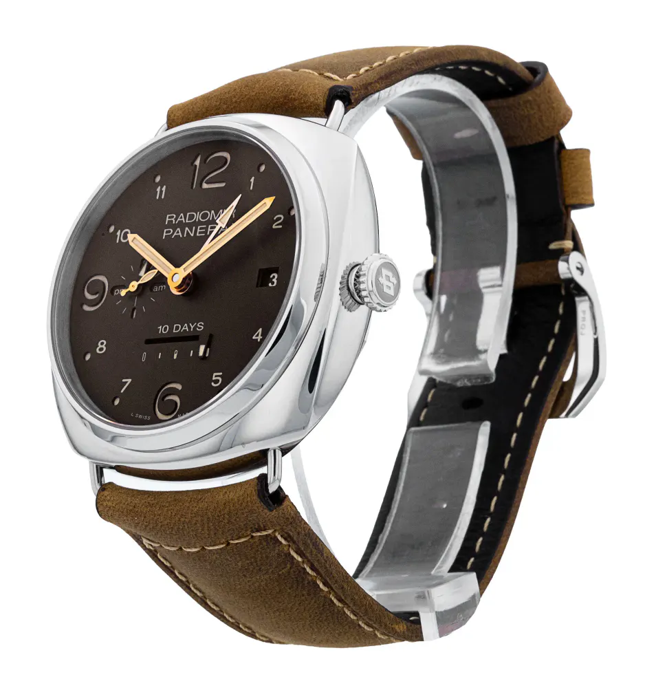 Panerai Radiomir Automatic PAM00391 — 2012 — Very good in Brown Quarter Arabic, additional product view 2