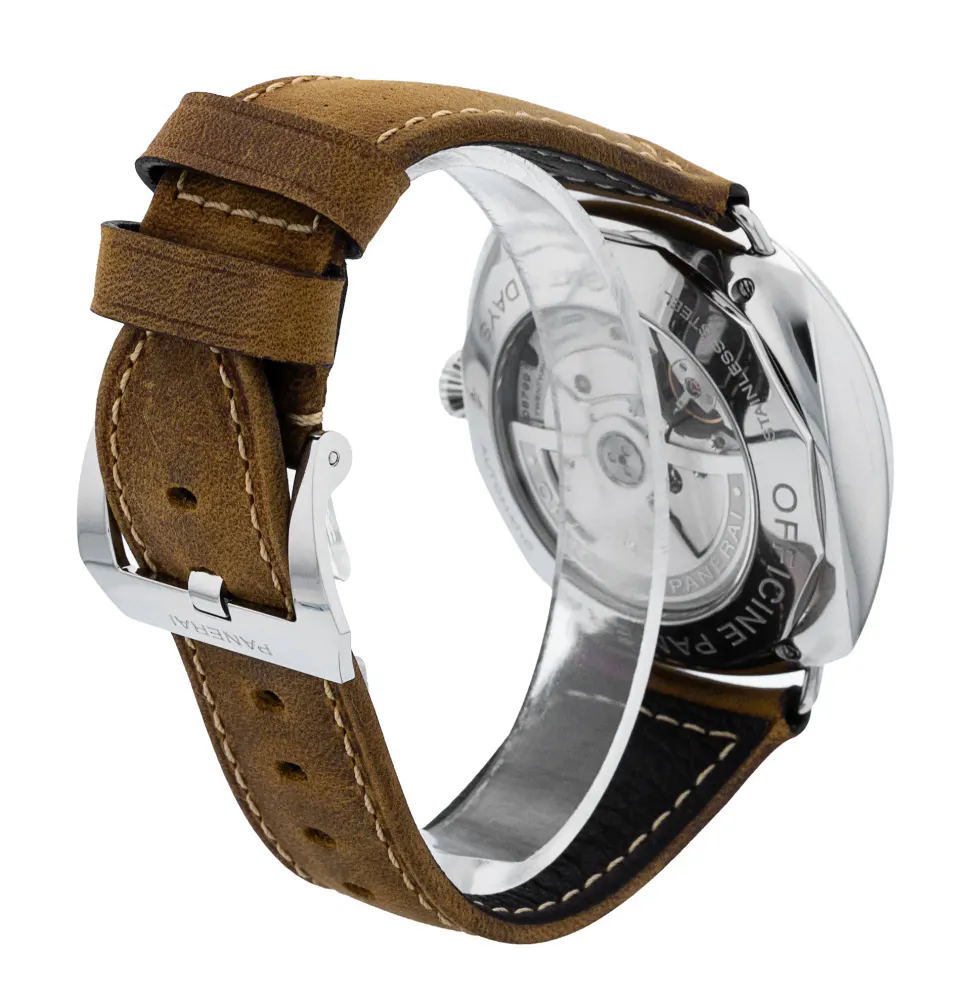 Panerai Radiomir Automatic PAM00391 — 2012 — Very good in Brown Quarter Arabic, additional product view 3